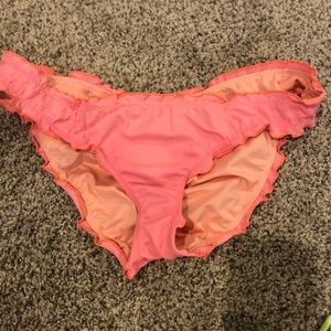 VS Cheeky Ruffle Swimsuit bottom